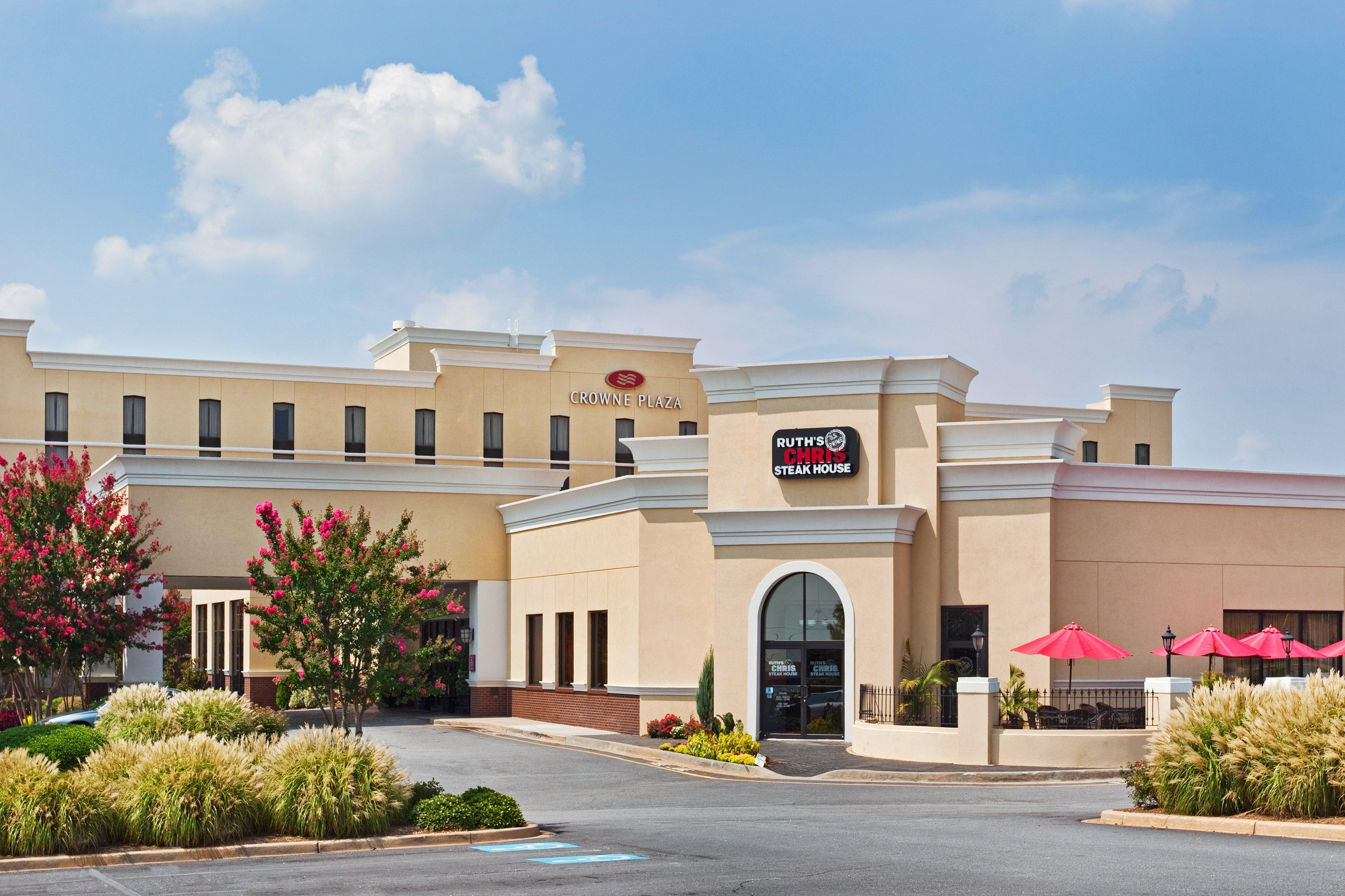 Crowne Plaza Greenville By Ihg Exterior foto