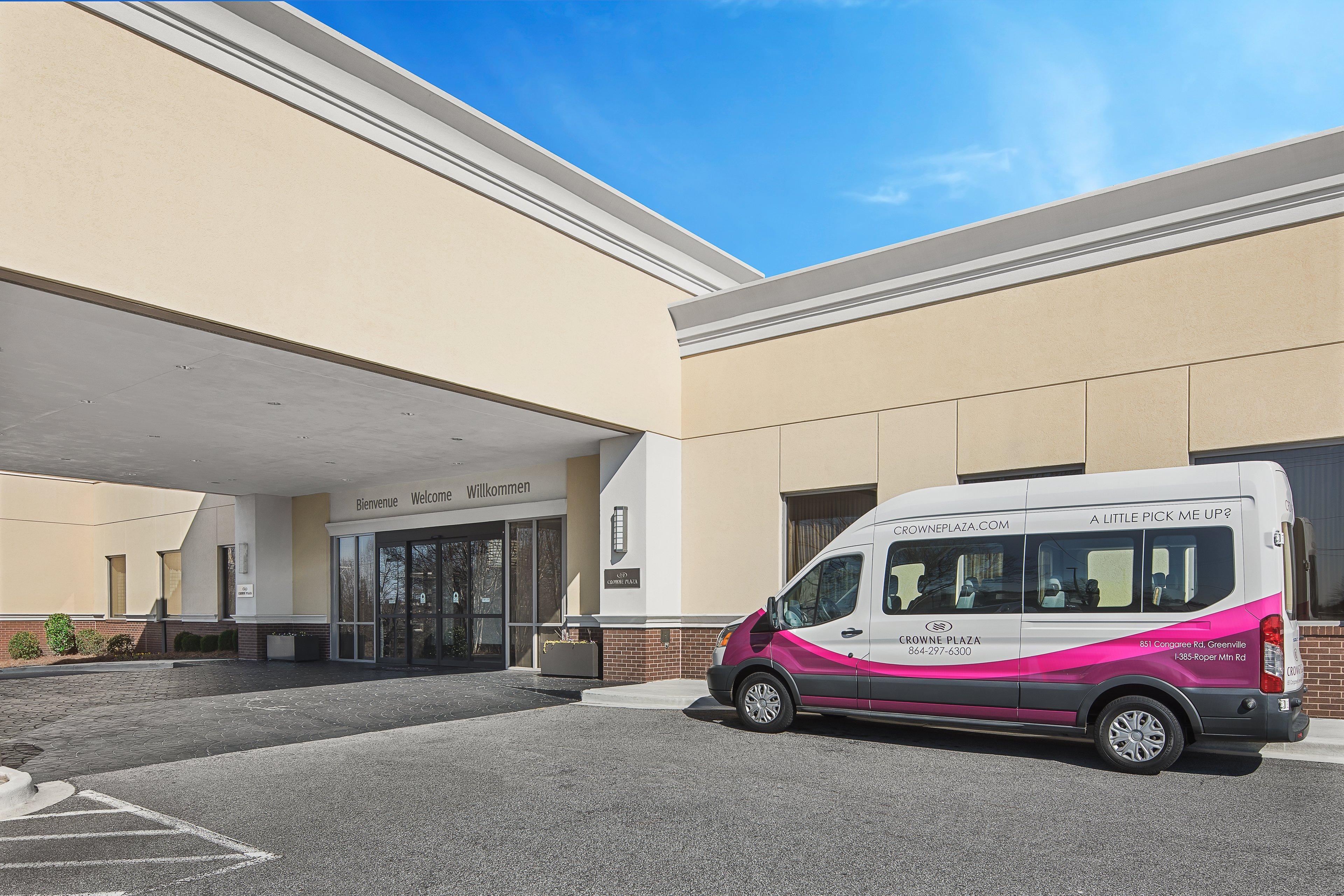 Crowne Plaza Greenville By Ihg Exterior foto