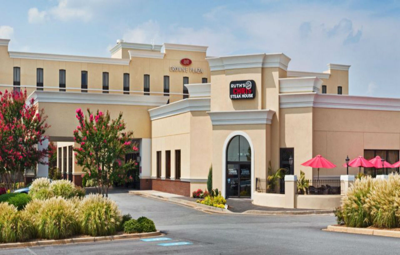 Crowne Plaza Greenville By Ihg Exterior foto