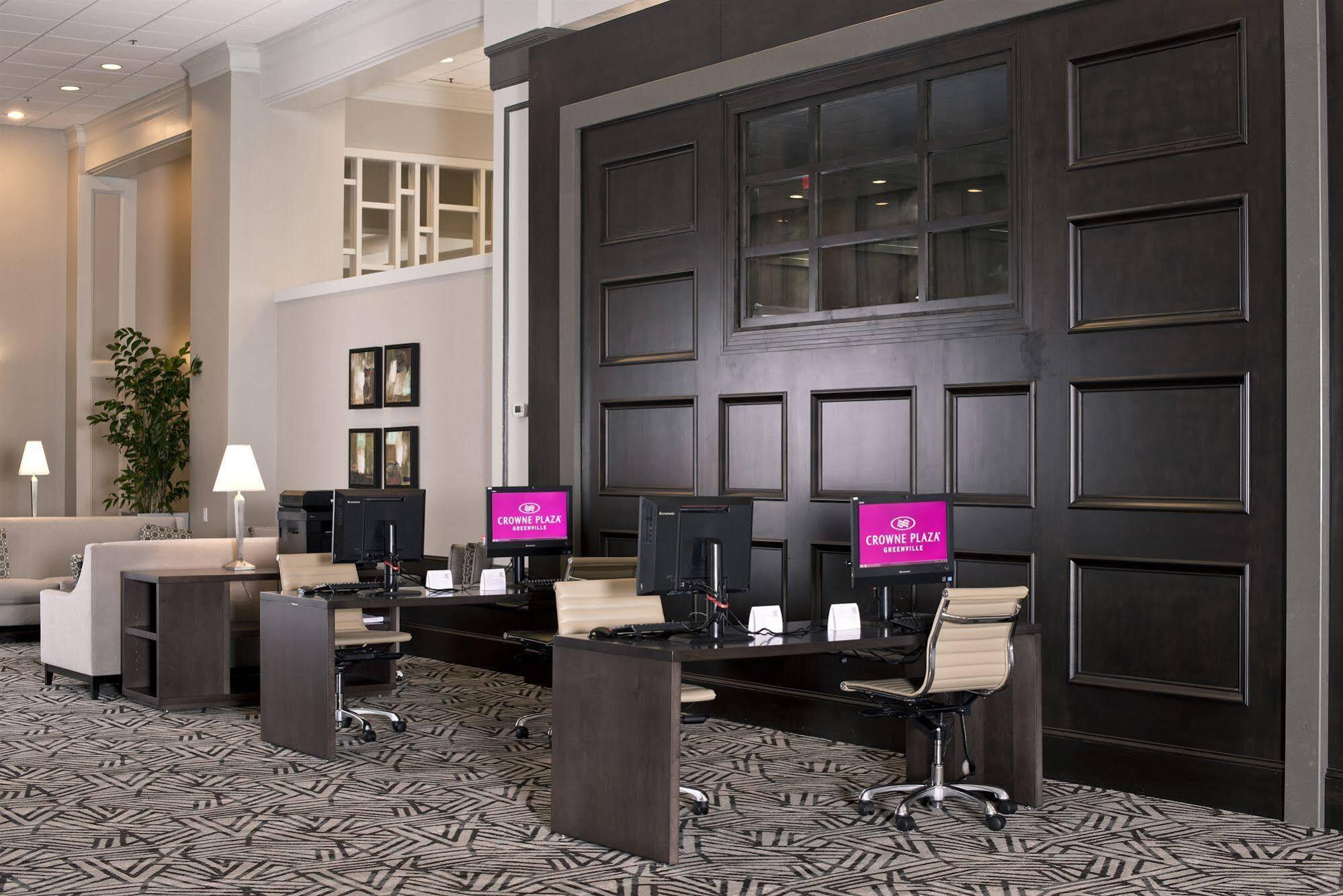 Crowne Plaza Greenville By Ihg Exterior foto